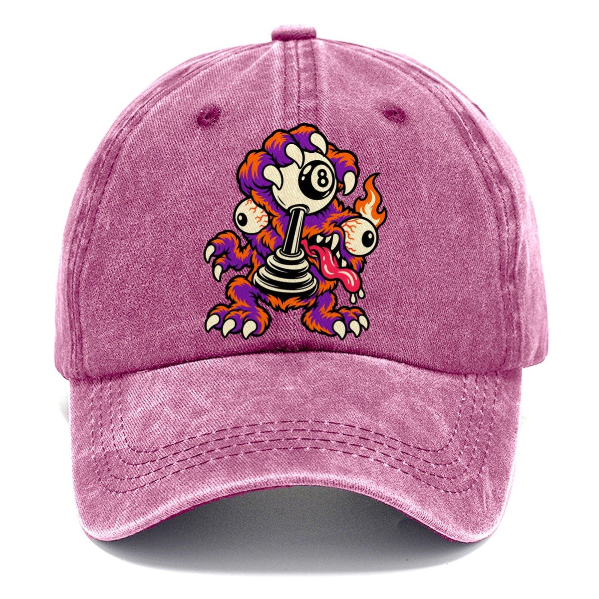 Monster Fist Shifter Crazy Styles Classic Cap – Dusty Rose