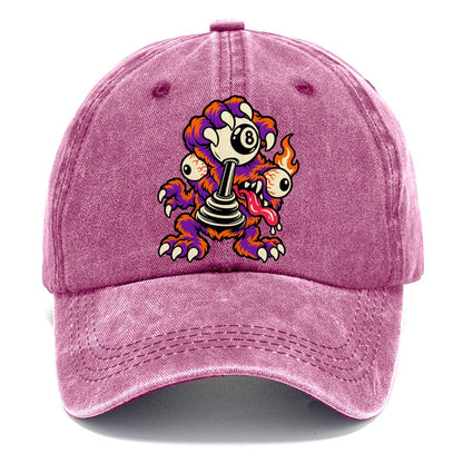 Monster Fist Shifter Crazy Styles Classic Cap – Dusty Rose