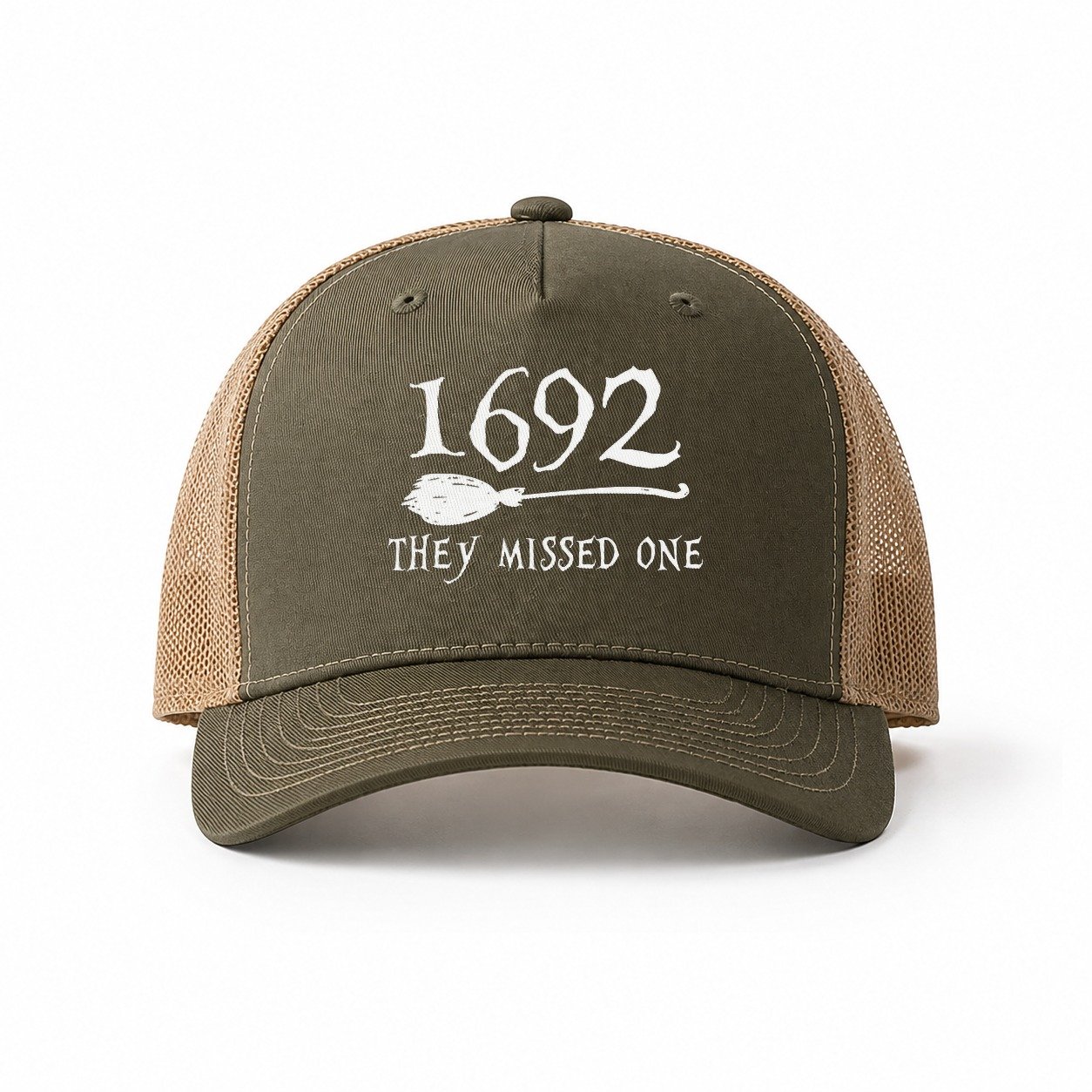 Olive-Khaki — front view