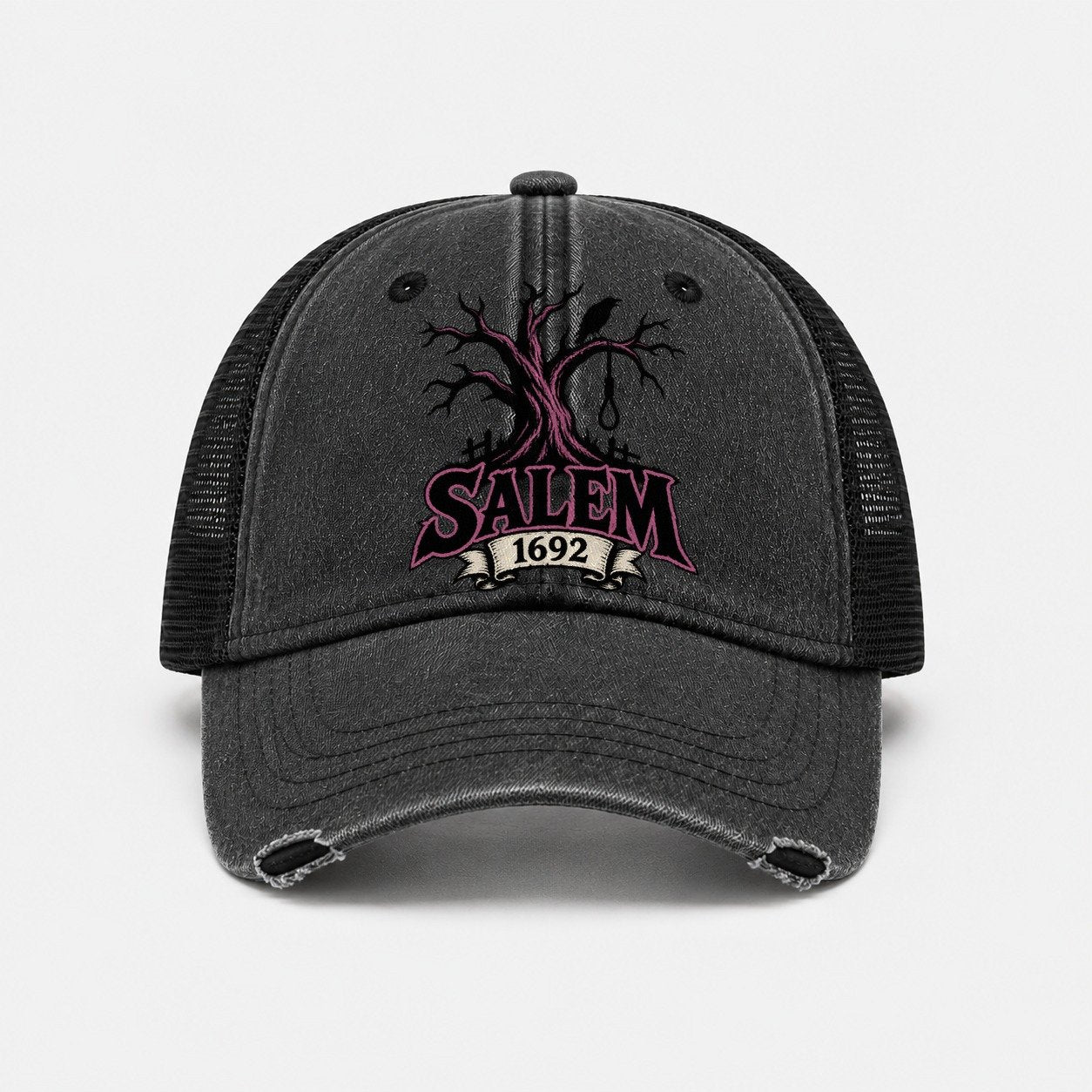 Black — front view