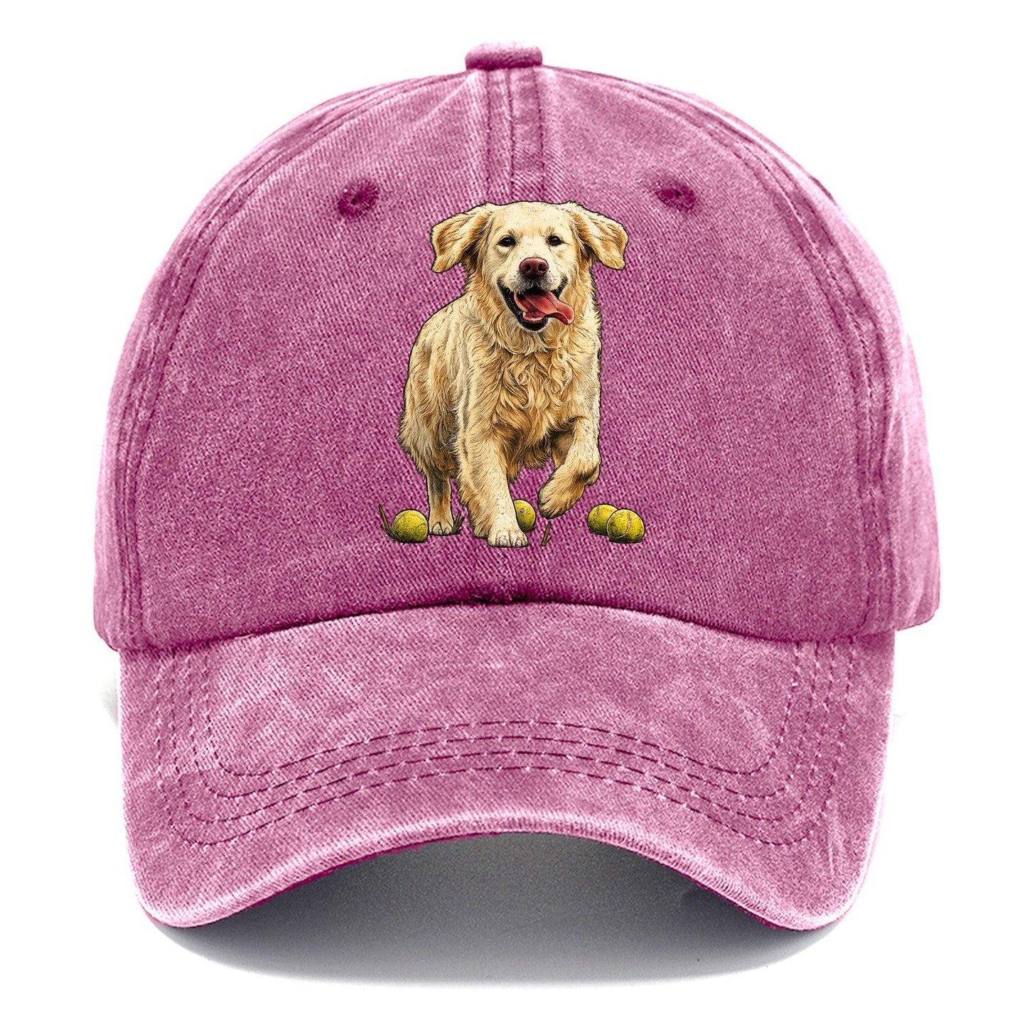 Ball Chaser Classic Cap – Dusty Rose