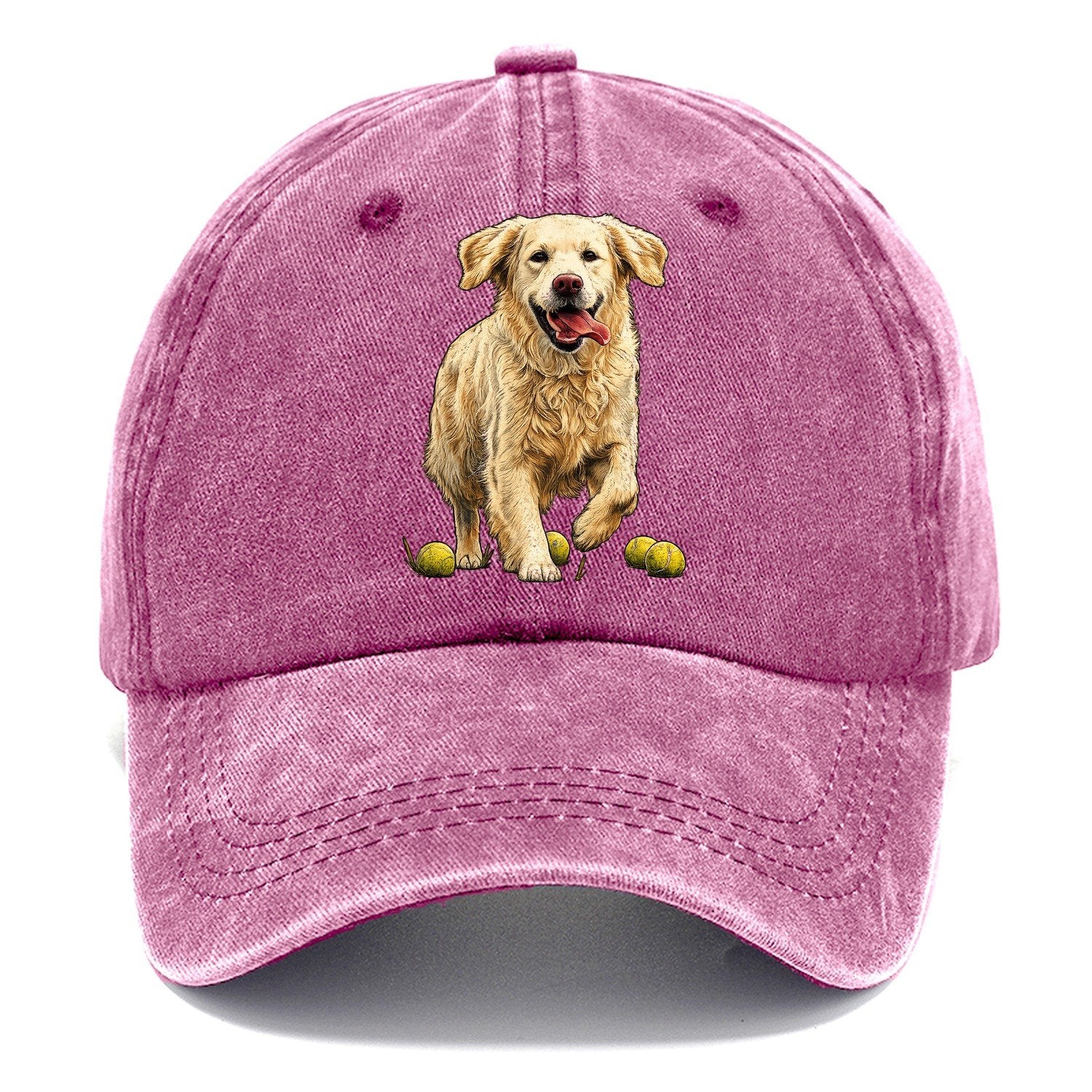 Ball Chaser Classic Cap – Dusty Rose