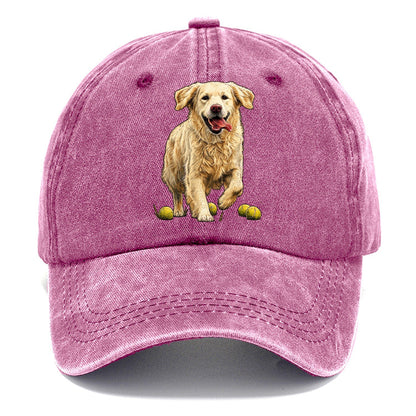 Ball Chaser Classic Cap – Dusty Rose