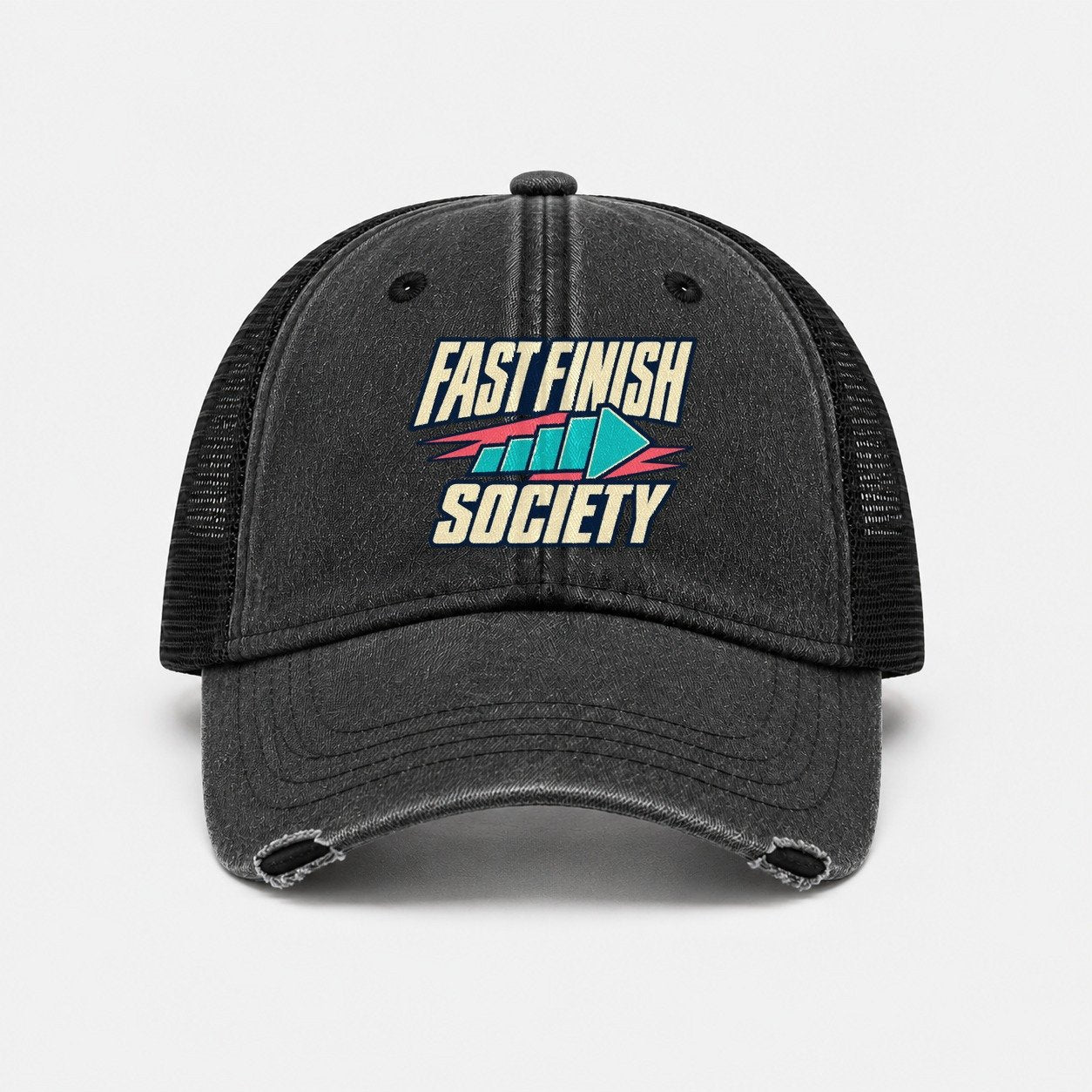 Black — front view