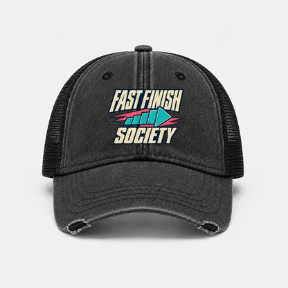 Black — front view