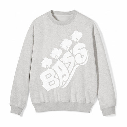 Bass Fleece Sweatshirt – Light Gray