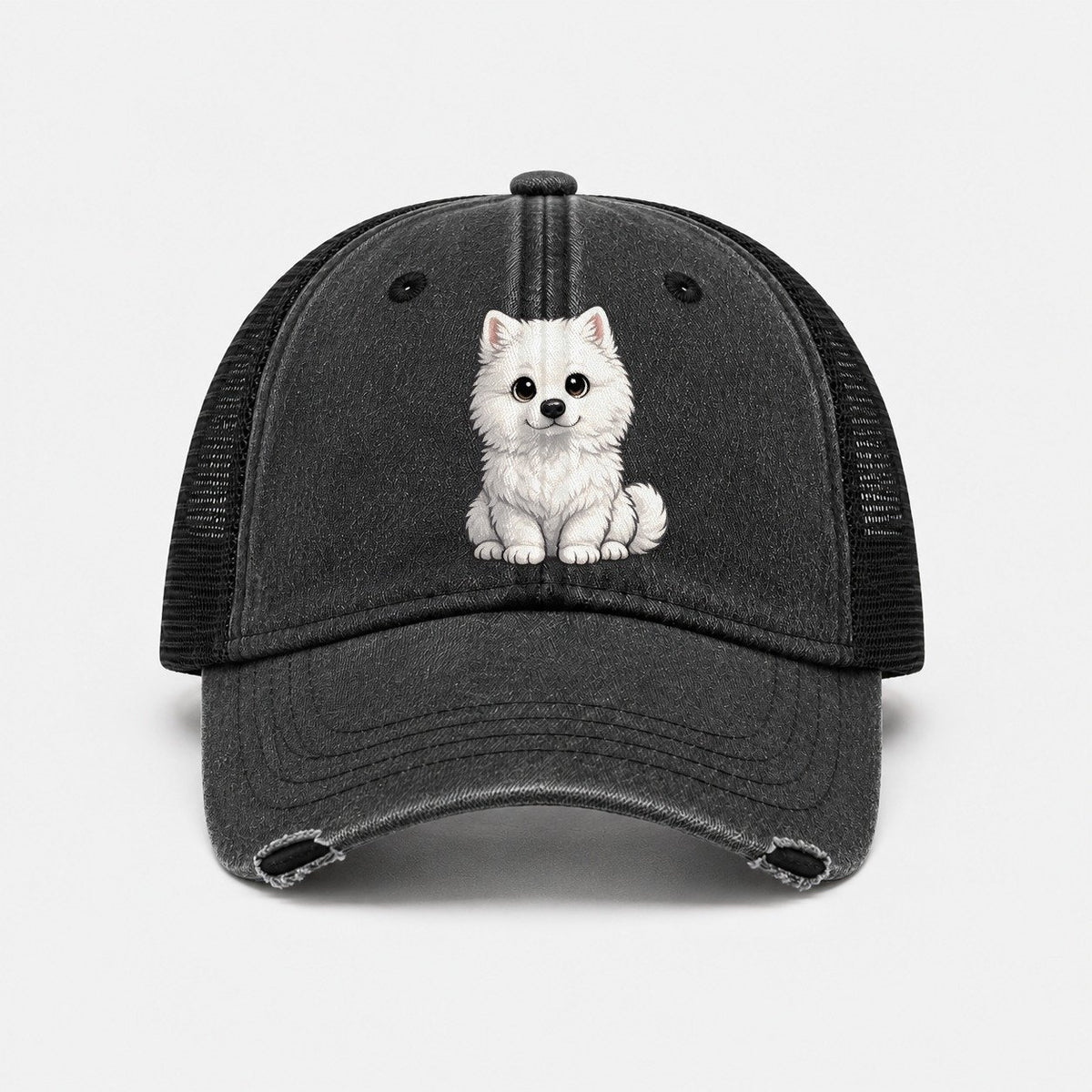 Black — front view
