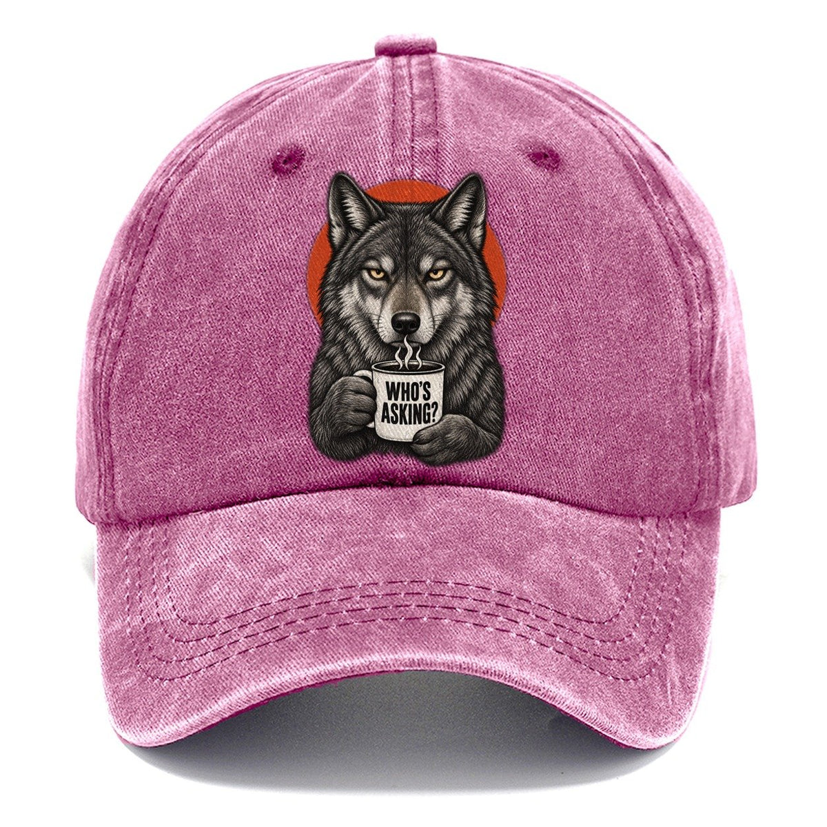 Grey Wolf Mug Truths Classic Cap – Dusty Rose