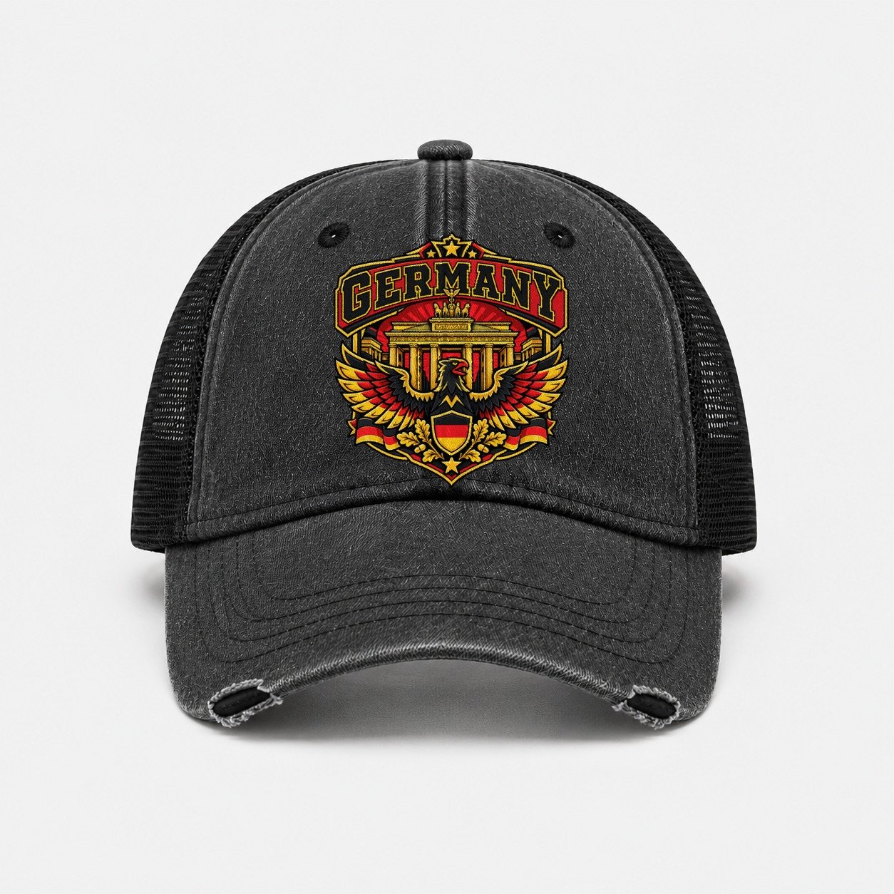 Black — front view