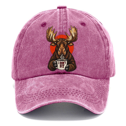 Moose Mug Truths Classic Cap – Dusty Rose