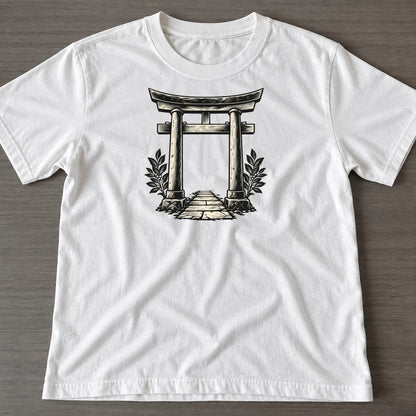 White — front view