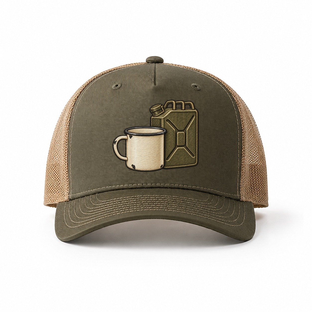 Olive-Khaki — front view