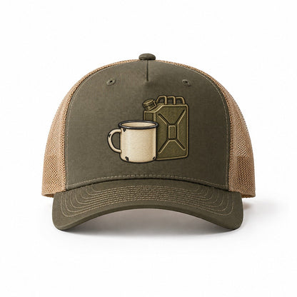 Olive-Khaki — front view