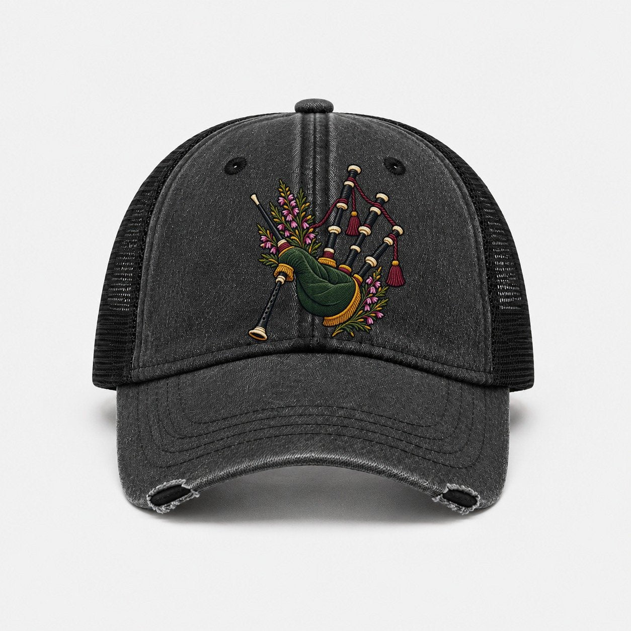 Black — front view