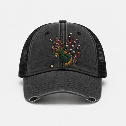 Black — front view