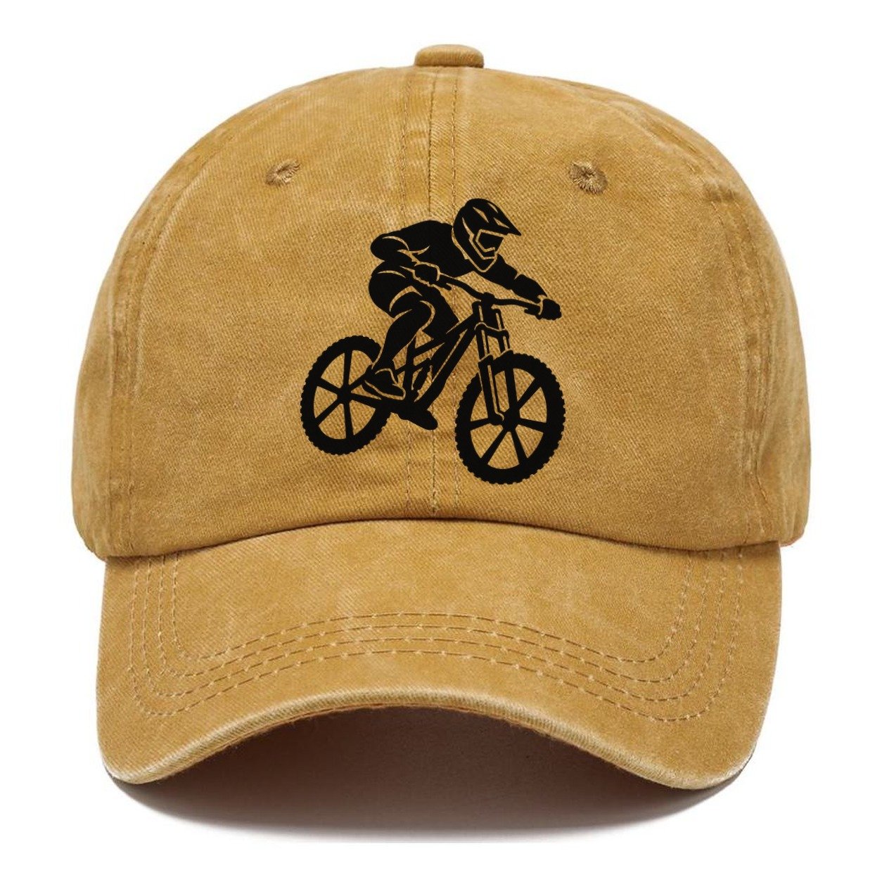 Downhill Trail Rider Cycling Life Classic Cap – Golden Harvest