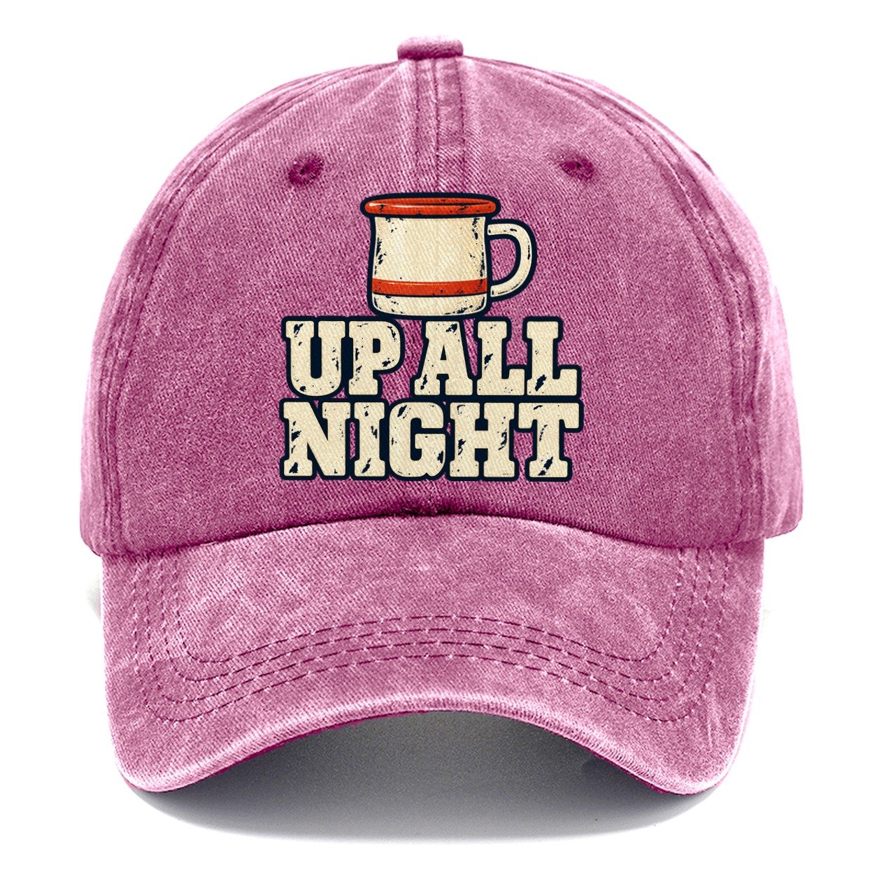 Up All Night Astronomy And Stargazing Classic Cap – Dusty Rose