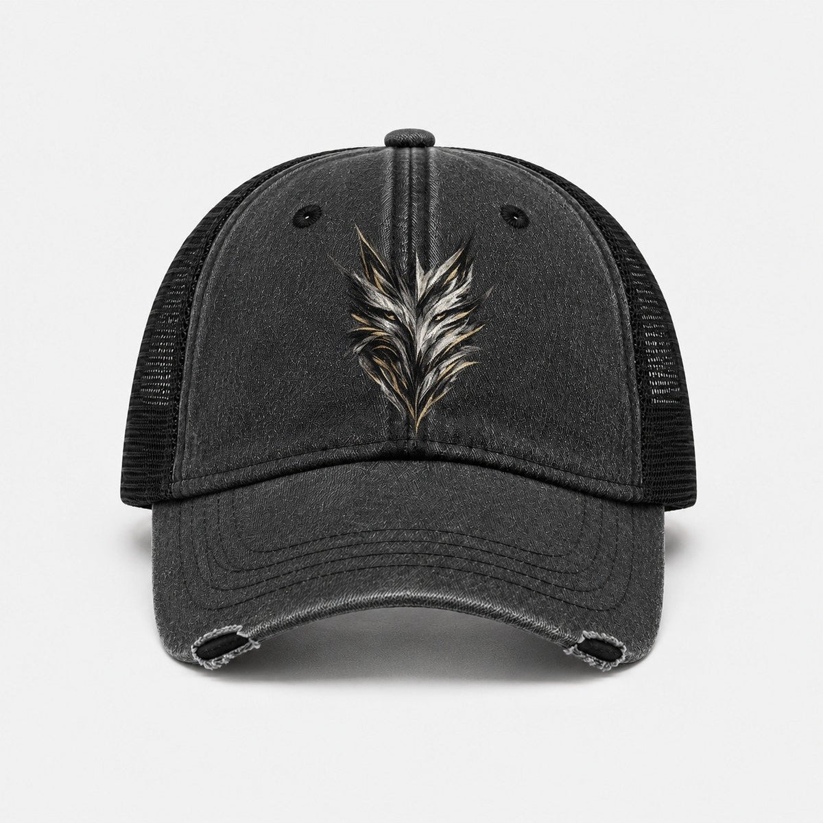 Black — front view