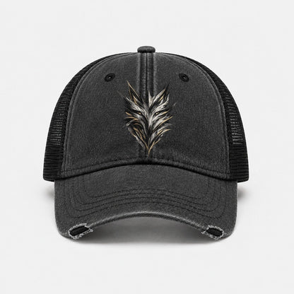Black — front view