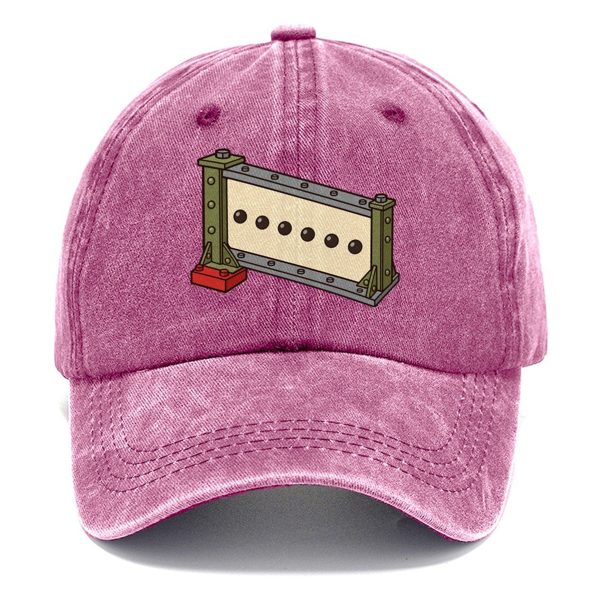 Girder Bridge Section Model Railways Classic Cap – Dusty Rose