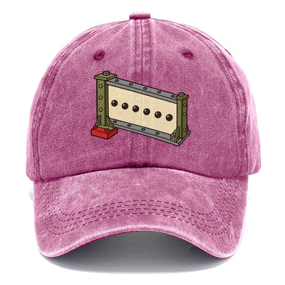 Girder Bridge Section Model Railways Classic Cap – Dusty Rose