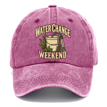 Water Change Weekend Aquarium Keeping Classic Cap – Dusty Rose