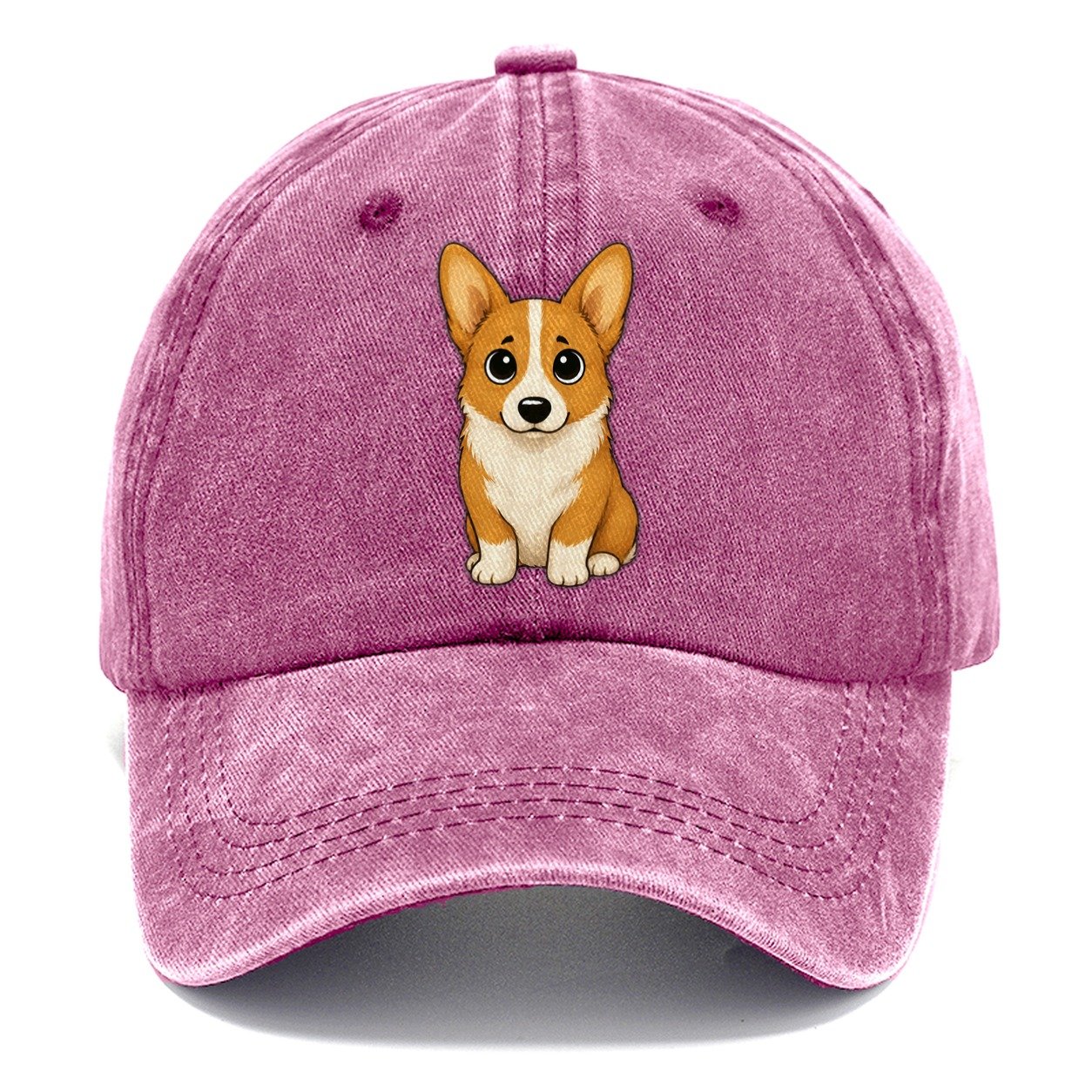Retro Dachshund Classic Cap · Counterpart Classic Cap – Dusty Rose