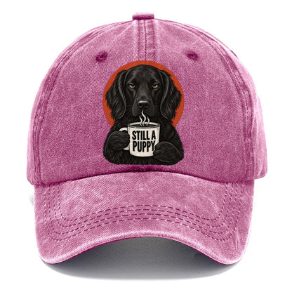 Flat Coated Retriever Mug Truths Dog Mug Truths Classic Cap – Dusty Rose