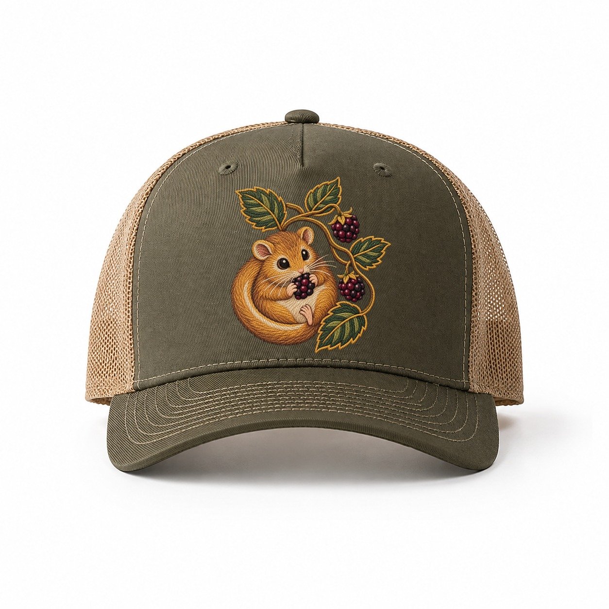 Olive-Khaki — front view