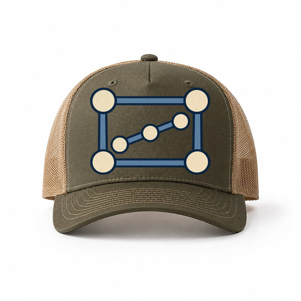 Olive-Khaki — front view