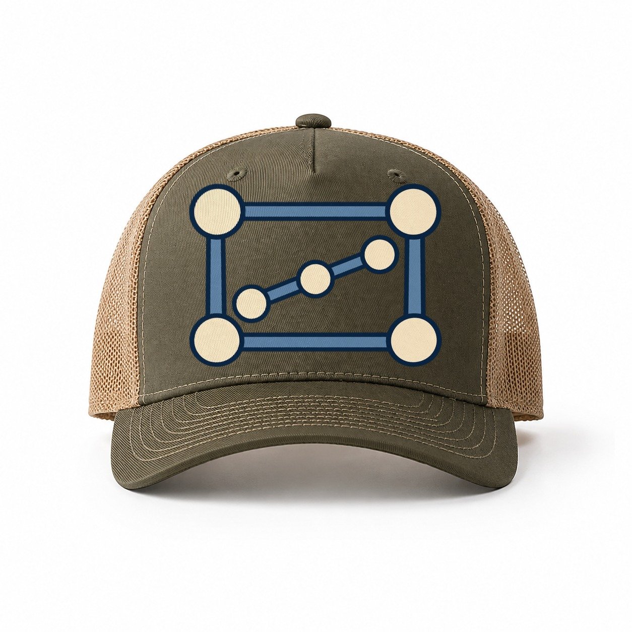 Olive-Khaki — front view