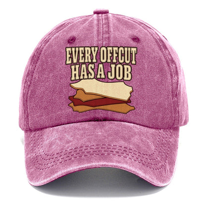Every Offcut Has A Job Leathercraft Classic Cap – Dusty Rose