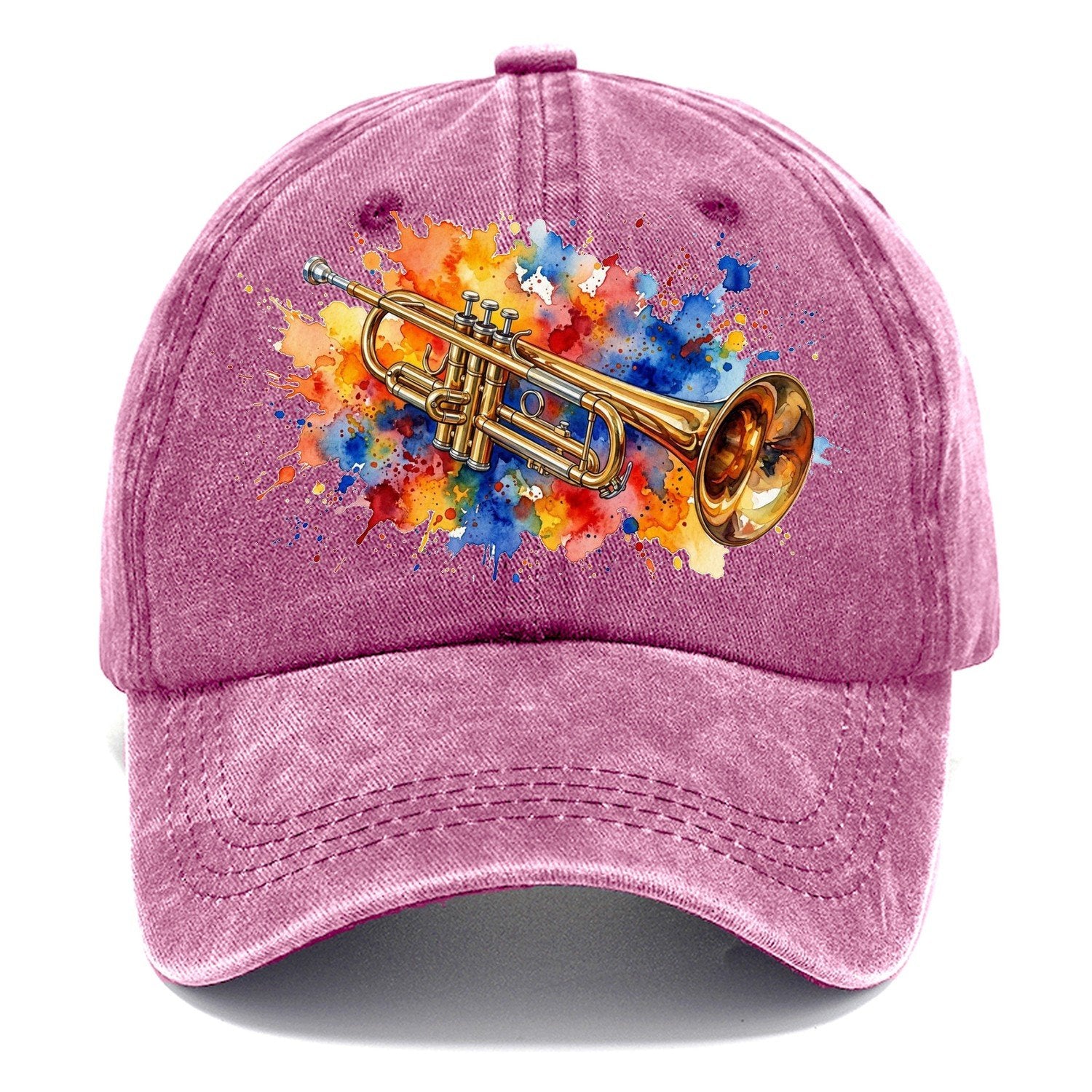 Trumpet Transparent Cleanup Launch Classic Cap – Dusty Rose