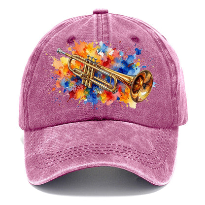 Trumpet Transparent Cleanup Launch Classic Cap – Dusty Rose