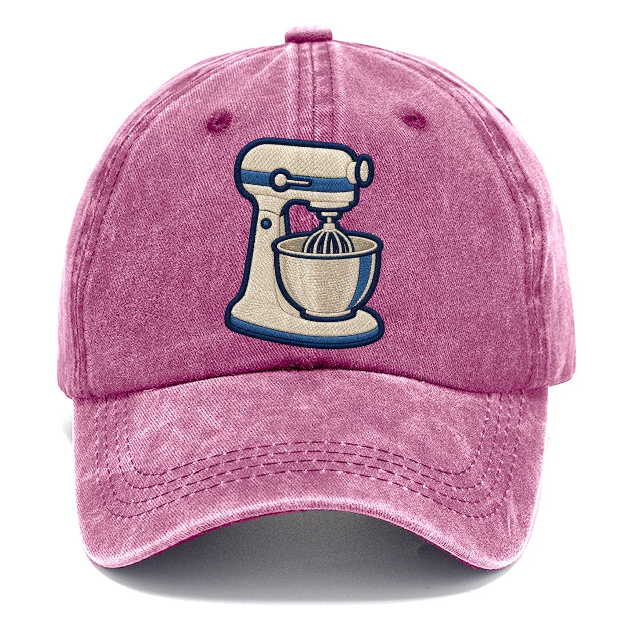 Stand Mixer Tiny Solo Marks Classic Cap – Dusty Rose