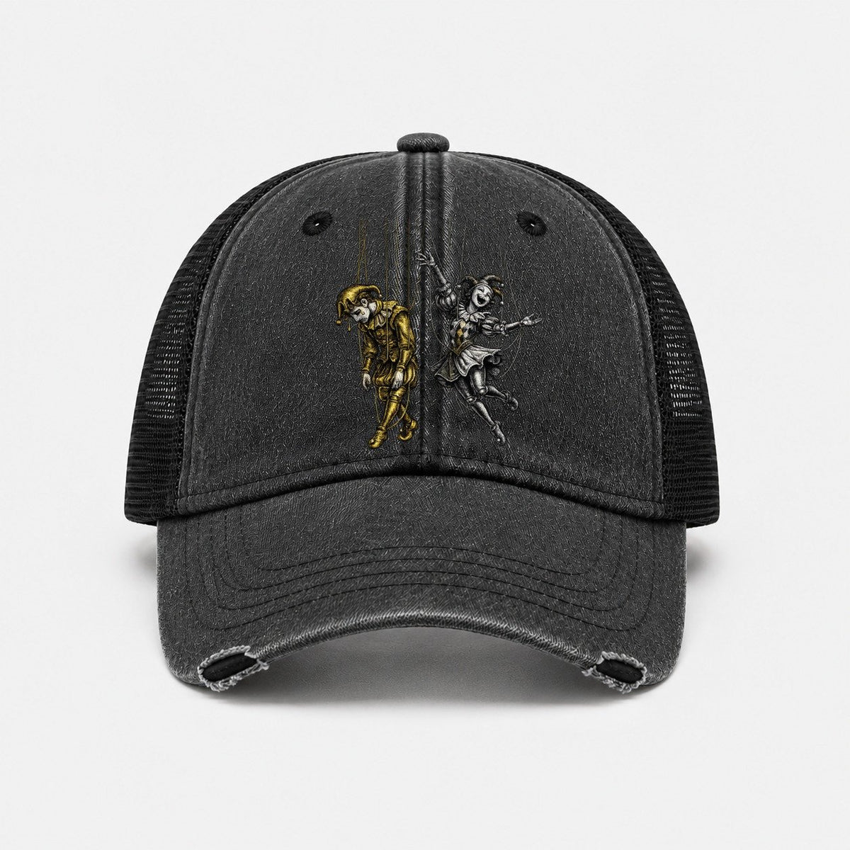 Black — front view