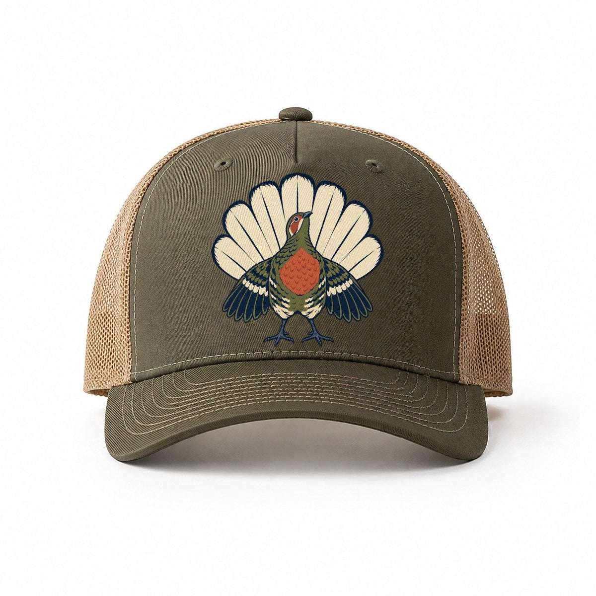 Olive-Khaki — front view