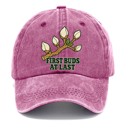 First Buds At Last Bonsai Classic Cap – Dusty Rose