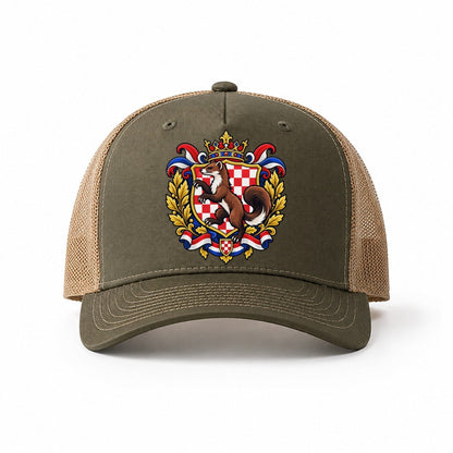 Olive-Khaki — front view