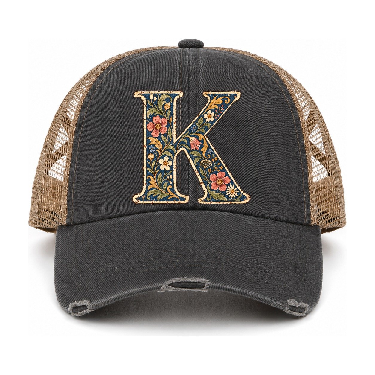 Washed Black-Khaki — front view