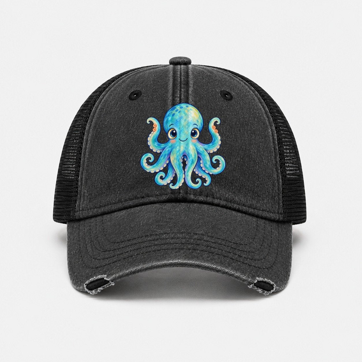 Black — front view