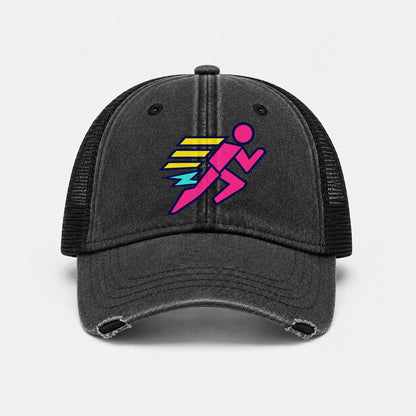 Black — front view