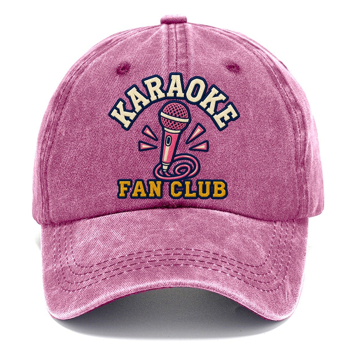 Karaoke Fan Club Classic Cap – Dusty Rose