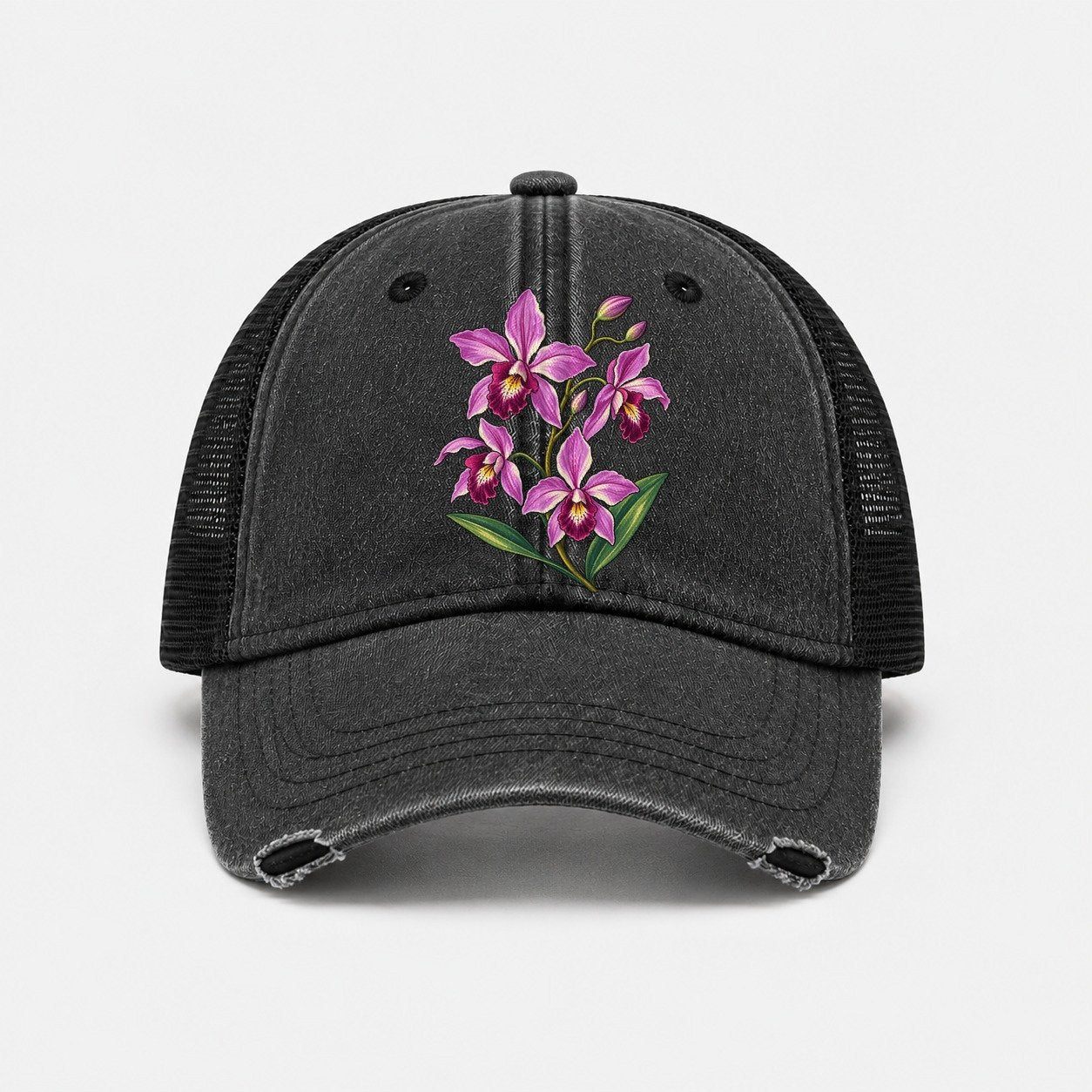 Black — front view