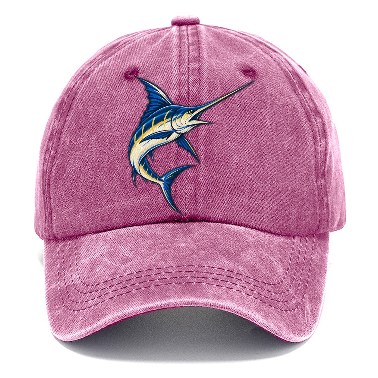 Swordfish Blade Fishing Elegant Classic Cap – Dusty Rose