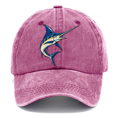 Swordfish Blade Fishing Elegant Classic Cap – Dusty Rose