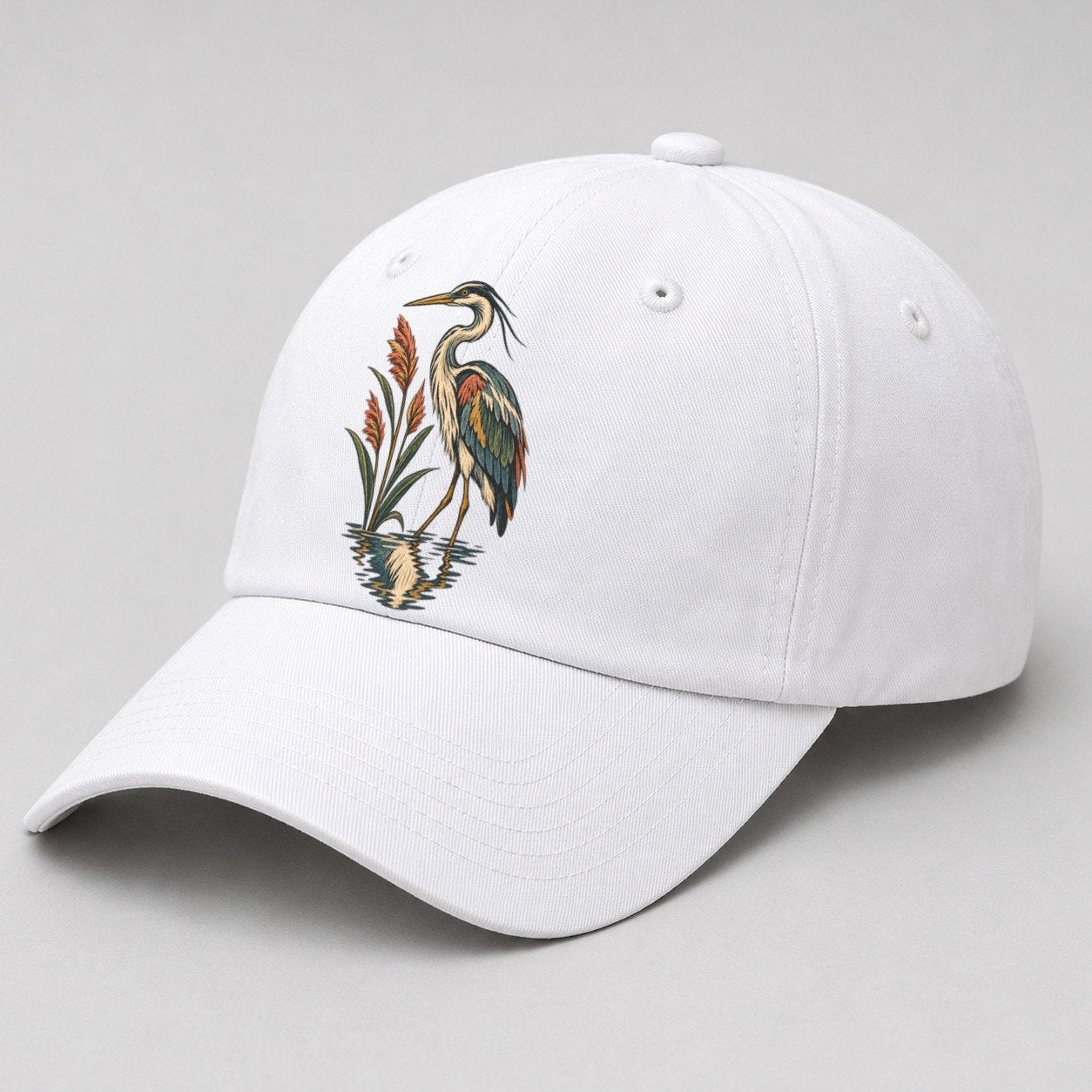 White — angle view