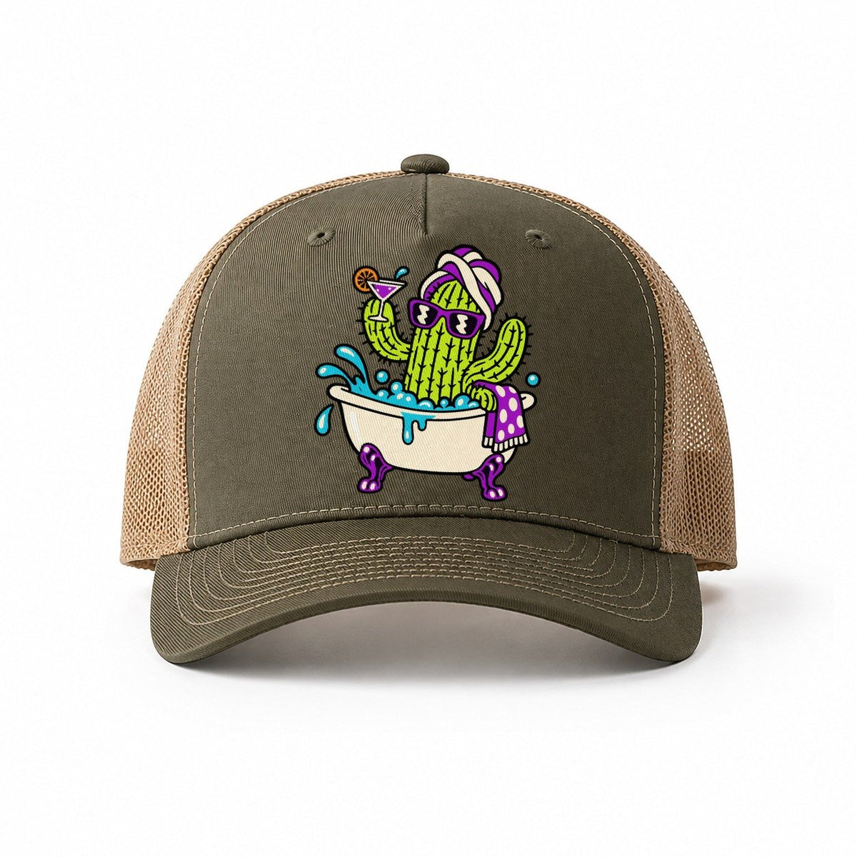 Olive-Khaki — front view
