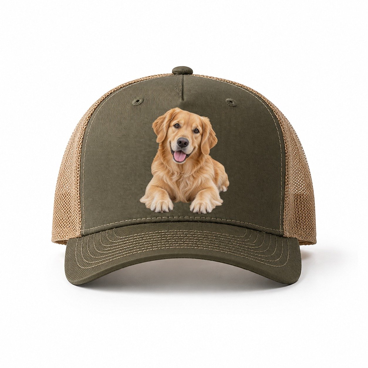 Olive-Khaki — front view