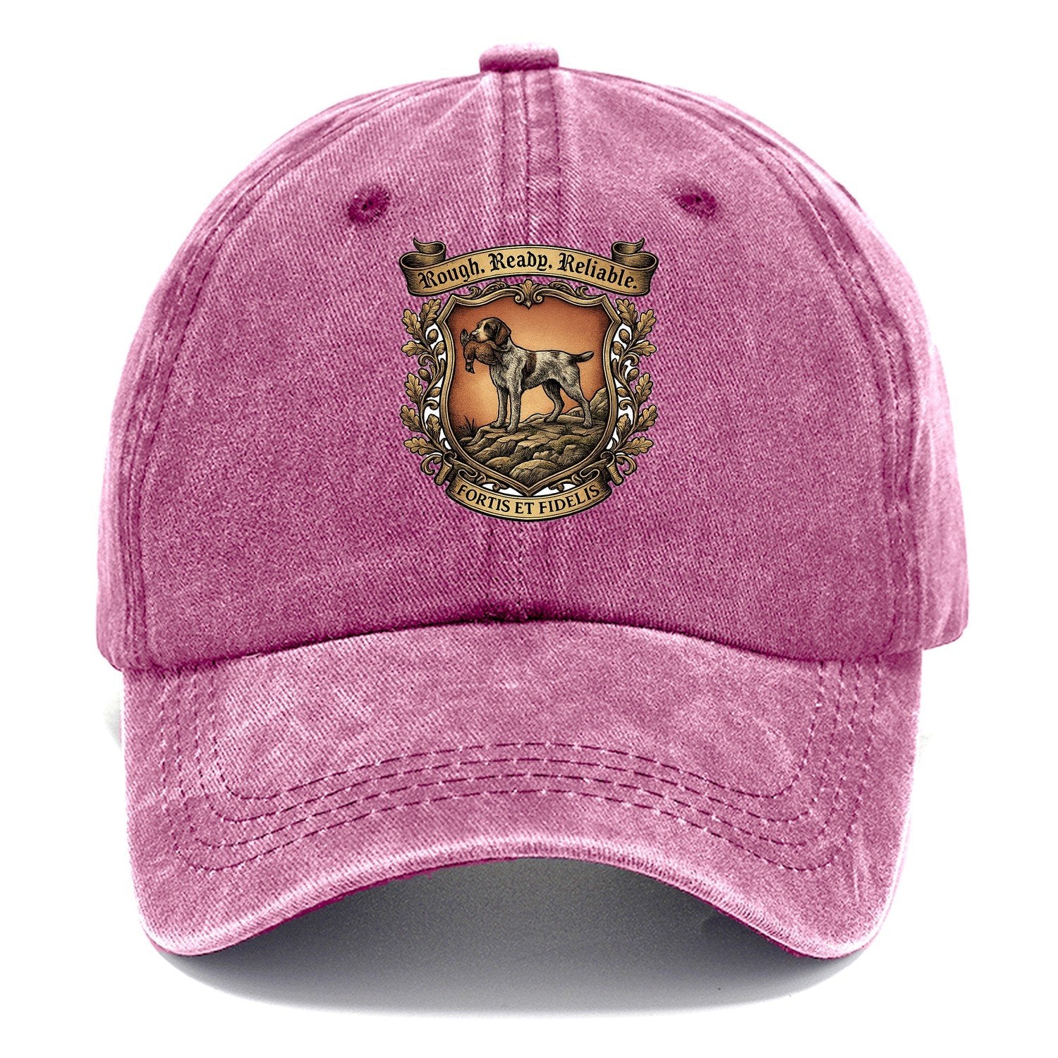 Rough Ready Reliable Classic Cap – Dusty Rose